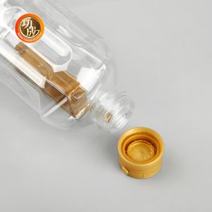 Plastic Condiment Bottles Screw On Lid Seasonings Packaging 1000ml-1800ml
