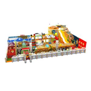 EN1176 Certified Small Indoor Playground Equipment for Kids at Design Amusement