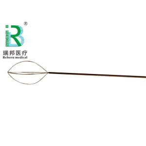 Buy cheap 3 4 Wire Stone Retrieval Basket Zero Tip Nitinol Tipless Urology Surgery from wholesalers