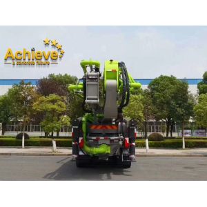 Used Zoomlion 67m Truck Mounted Concrete Pump 67X-7RZ