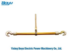 Wholesale Aluminum Alloy Turnbuckle Transmission Line Stringing Tools With Double Hook from china suppliers