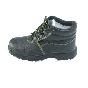 Wholesale Unisex Middle Cut Safety Shoes With Puncture Proof Function And Lace-up Closure Work Boots S3 from china suppliers