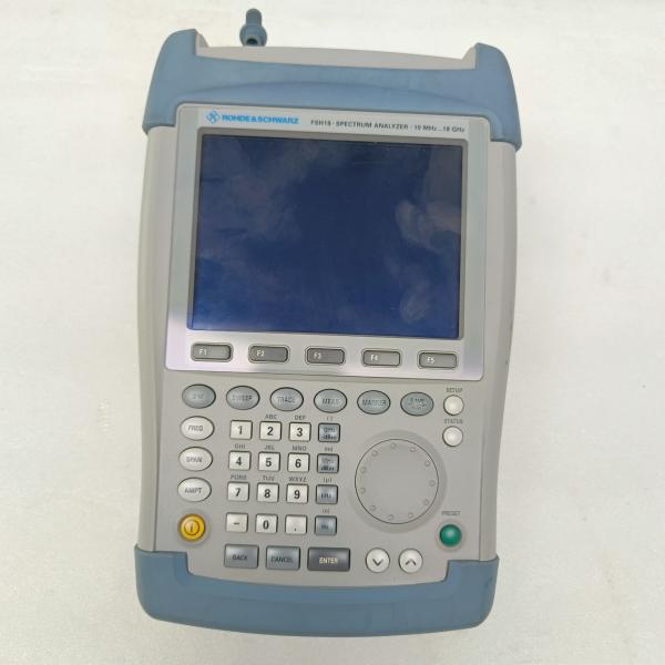 Quality FSH6 6 GHz Handheld Spectrum Analyzer Rohde & Schwarz Spectrum Analyzer for sale