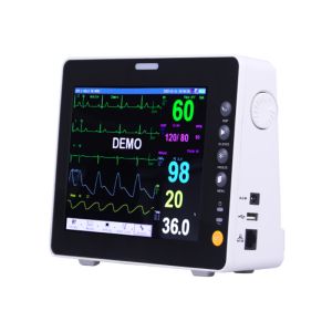 Wholesale Portable Multi Parameter Patient Monitor with 1 Year Warranty 2 Years Shelf Life and 7-Channel ECG for ICU Use from china suppliers