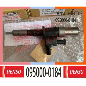 China 095000-0184 Diesel Fuel Injector 0950000184 For NISSAN TRUCK MD92 16650-Z6005 on sale