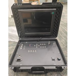 Borehole Camera With 200m Cable Length And Touch Screen Control For Construction