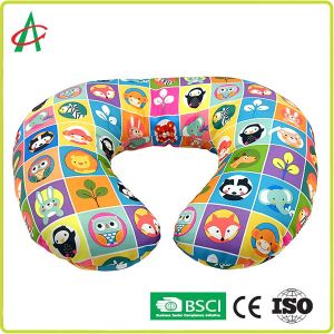 50cm U Shaped Plush Toys Pillows Breathable ASTM Certification