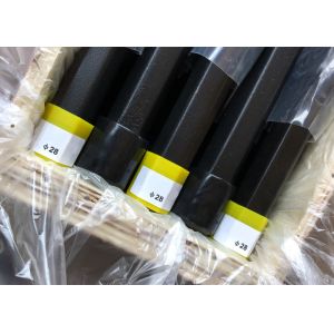 Quarrying Shank 19x108mm L600mm Integral Drill Steel