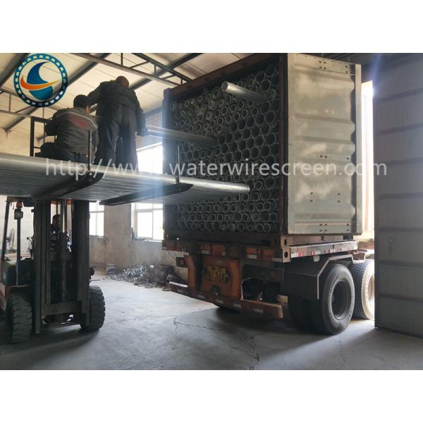 Sand Control 1.0mm Continuous Slot Screen In Deep Well
