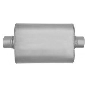 Wholesale 2.5 Inch Welded Centered Configuration Universal Performance Muffler Overal 19 Inch from china suppliers