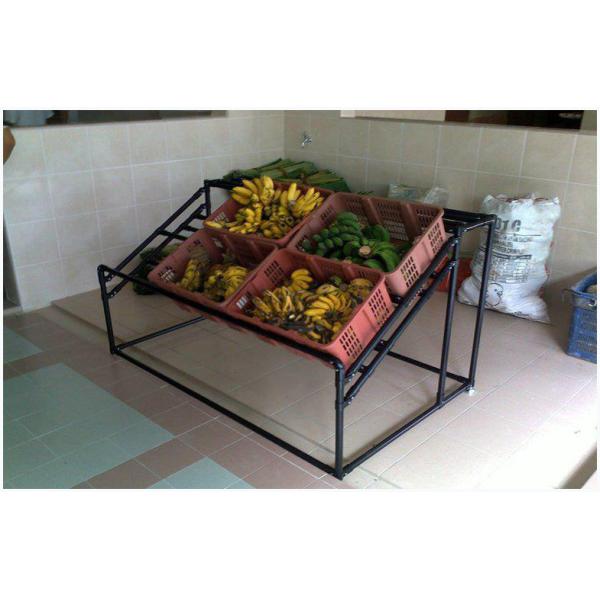 Quality Gravity Flexible Steel Pipe Rack Assemble by Lean Pipe  and Pipe Joint for sale