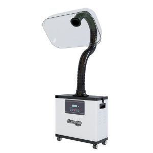 Microcomputer Chip Control Laser Soldering Fume Extractor 80W