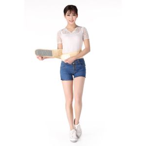 Adjustable Heated Back Brace Self - Heated Tourmaline Cloth Keep Warm