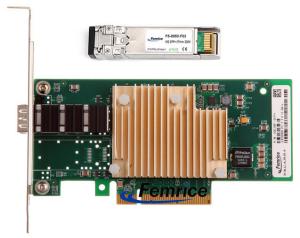 10Gbps Ethernet LAN Card Fiber Optical Server NIC PCI Eexpress x8 Network Interface Card Big Data Center Application