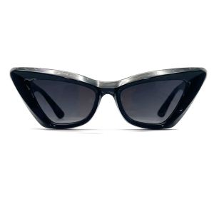 Acetate Sheet Butterfly Eye Shape Acetate Frame Sunglasses-model AS076