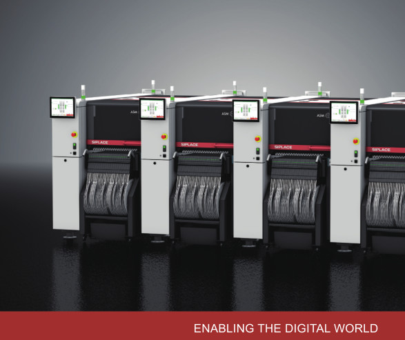 78000 CPH ASM Pick And Place Machine Equipment SIPLACE TX2