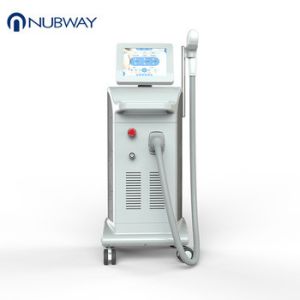 2018 latest diode laser hair removal machine 808nm,755nm,1064nm in one handle
