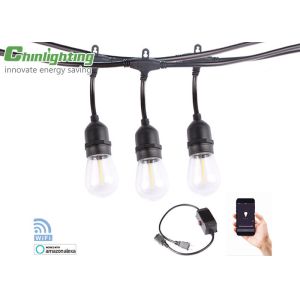 Mobile App S14 Decorative Dimmable Smart Lights