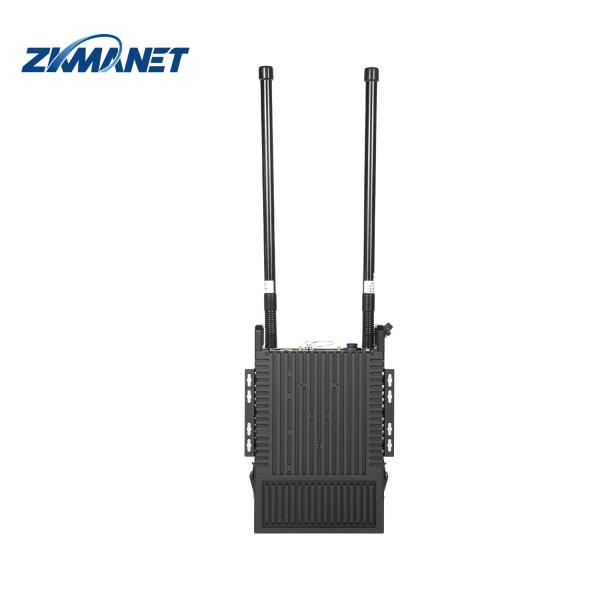 Quality 1300-1500MHz Frequency 2x40dBm Fhss and Ifs Manpack base station transceiver for Long Range Transmission for sale