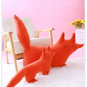 40 - 70CM Stuffed Animal Pillows , Smooth Feeling Cute Plush Pillows