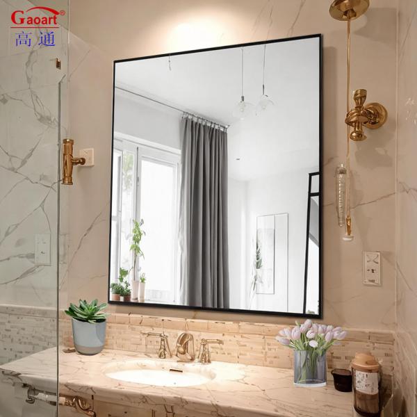 Glass Material Decorative Vanity Mirror for Home Refurbishment