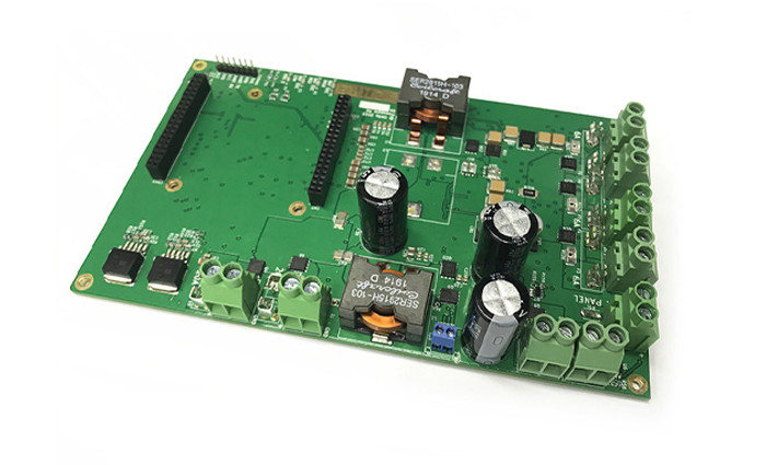 8 Layer Rapid Prototype Pcb With Components Fast BOM File Made