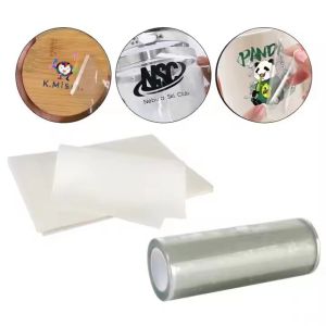 Wholesale 30*100cm Roll UV DTF Transfer AB Film A3 UV DTF A Film Free B Film For UV Label Sticker Printing from china suppliers