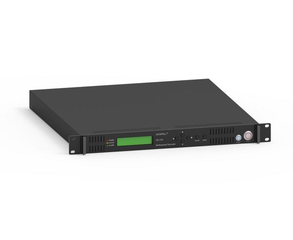 Quality IPTV 4K Digital TV Broadcast HEVC AVC Ultra Multi Channel UHD OTT DVB Transcoder for sale