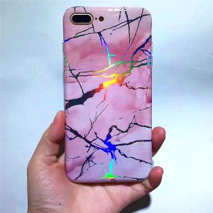 Wholesale Iphone 8(plus)/7(plus) TPU laser marble case, Iphone 8(plus)/7(plus) protective TPU case, Iphone 8(plus) accessories from china suppliers