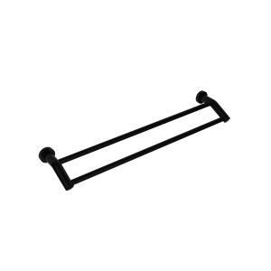 Wholesale Double towel rail 82209,Round &amp;chrome&amp;Black Color&amp;Zinc+SS201&amp;Bathroom Accessories&amp; Sanitary Hardware from china suppliers