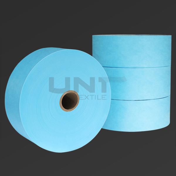 Fiber Mixed Spunlace Nonwoven Fabric Roll For Face Mask Wet Tissue