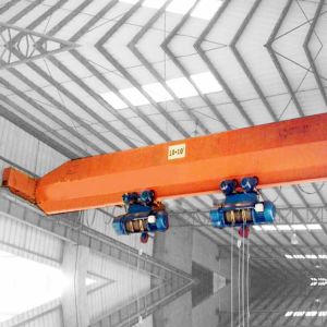 3 Ton electric Customizable travelling Single overhead bridge crane