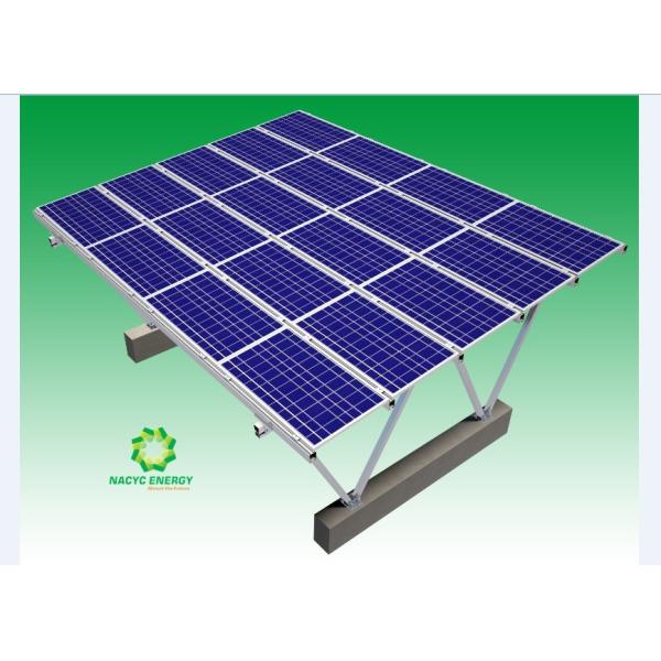 Greatly Reinforced Structure Solar PV Waterproof Carport System With Corrosion