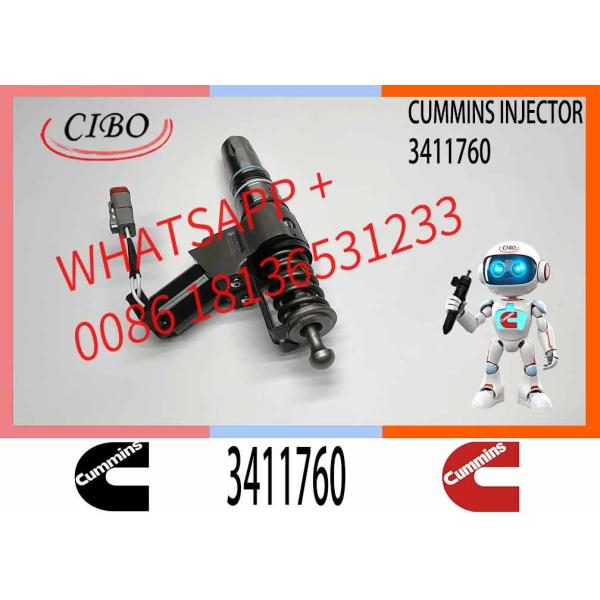 3080766 3083622 3083846 3087560 3087733 3095086 3095086 3411691 3411759 3411760 N14 NH NT 14.0L INJECTOR For Cummins Engine