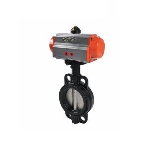 Type 240 Type 243/244 Georg Fischer Butterfly Valve Pneumatic Type 240/243/244