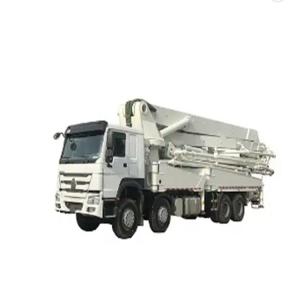 China SINOTRUK Chassis 47 Meters 50m Mobile Concrete Pump Truck Cement Boom Pumping Equipment For Building Construction on sale