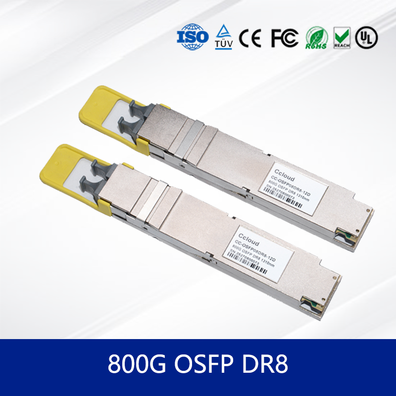 Wholesale Reliable optical transceiver module 800G OSFP DR8 Transceiver for High-Performance Data Transmission from china suppliers