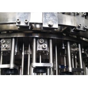 3000BPH Shrink Film Beer Can Filler Machine Sanitary Design