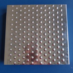 Grating Aluminium Walkway / Galvanized Perforated Metal Walkway Panels