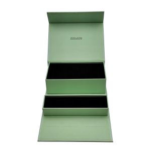 Customized Collapsible Magnetic Closure Gift Box Foldable And Rigid Folding