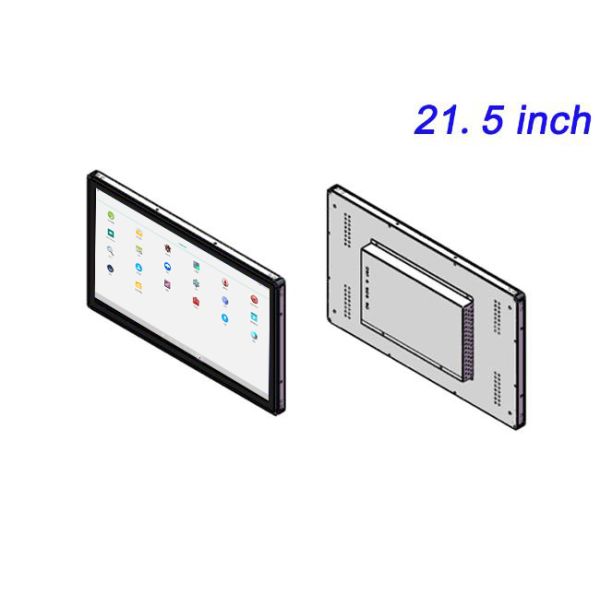 21.5 inch Embedded Android System Industrial Cabinet Display Screen
