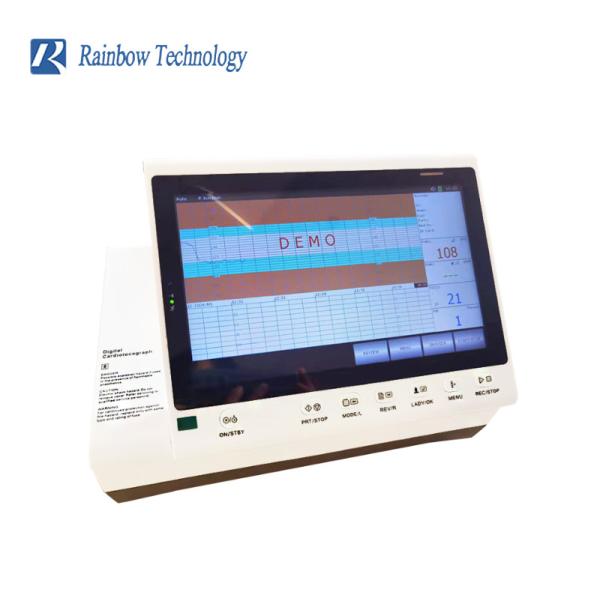 Quality USB Fetal Monitor with Alarm Function and FHR Detection Range 50-240 Beats/Minute for sale