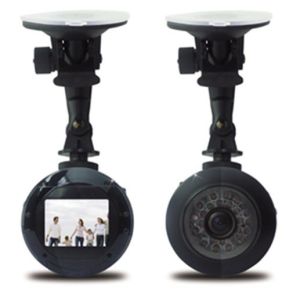 camera on car CCB011PT –Motion Detection Mini DV Car Camera with Infrared