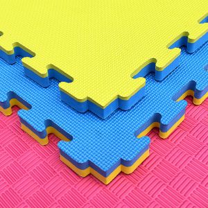 Easy To Clean Karate Martial Arts Tatami EVA Foam Interlocking