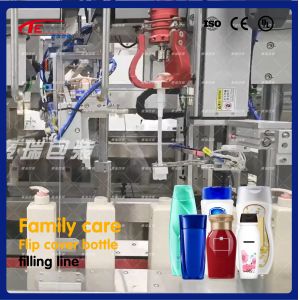 High Speed Shampoo Filling Machine 75-80 Bottles/min