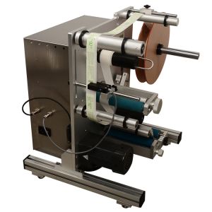 220V 50Hz Semi Automatic Bottle Labeling Machine 30-600pcs / Min