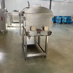 Heavy Duty 500L Electric Vacuum Meat Stuffing Mixer Machine for High-Volume