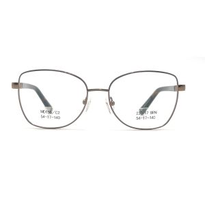 MD155 Flexible Optical Metal Frame for a Customized Fit