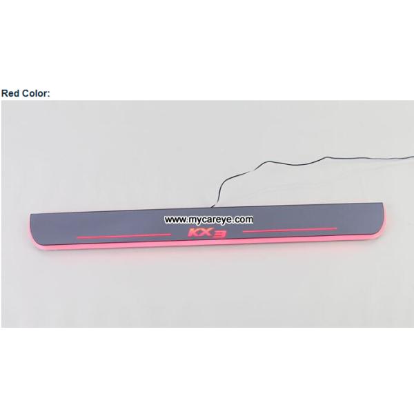 Kia K3 car led door courtesy logo lights auto Welcome Pedal for sale