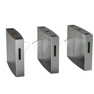 Residential Fingerprint Color OEM Turnstile Barrier Gate AC100-240V For Disabled
